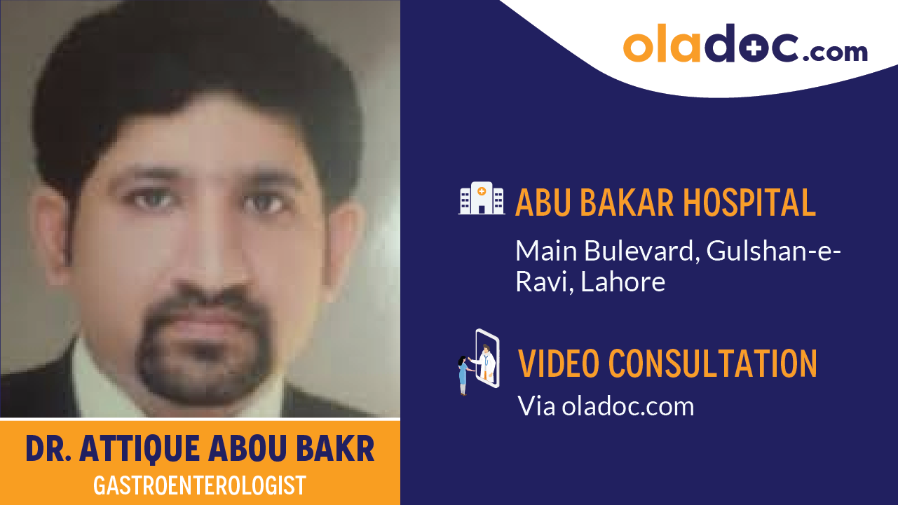 Practice locations of Dr.Attique Abou Bakr